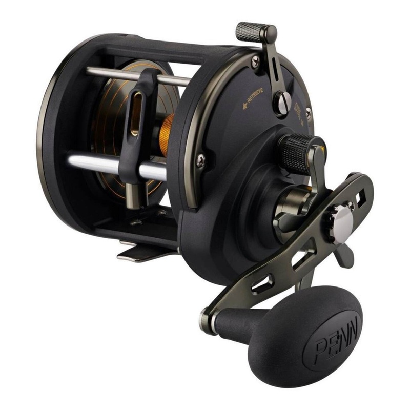 Penn Squall II Levelwind Reels