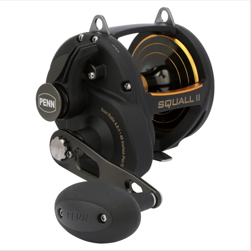 Penn Squall II Lever Drag Reels