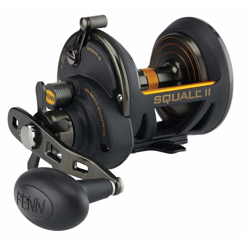 Penn Squall II Star Drag Reels