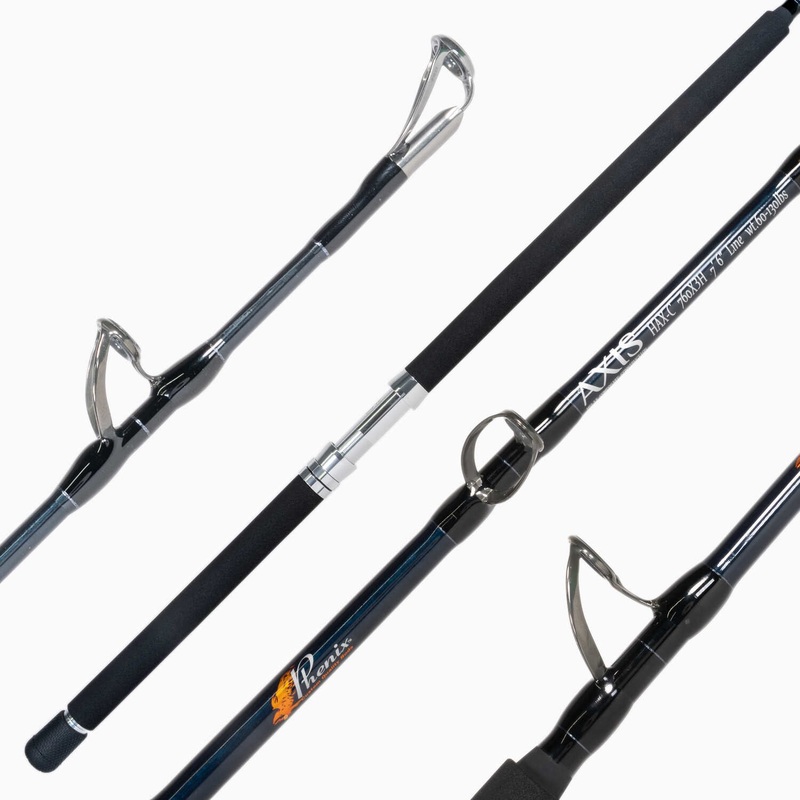 Phenix Axis Casting Rail Rods