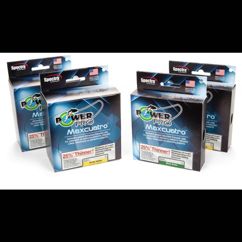 PowerPro Maxcuatro Braided Line