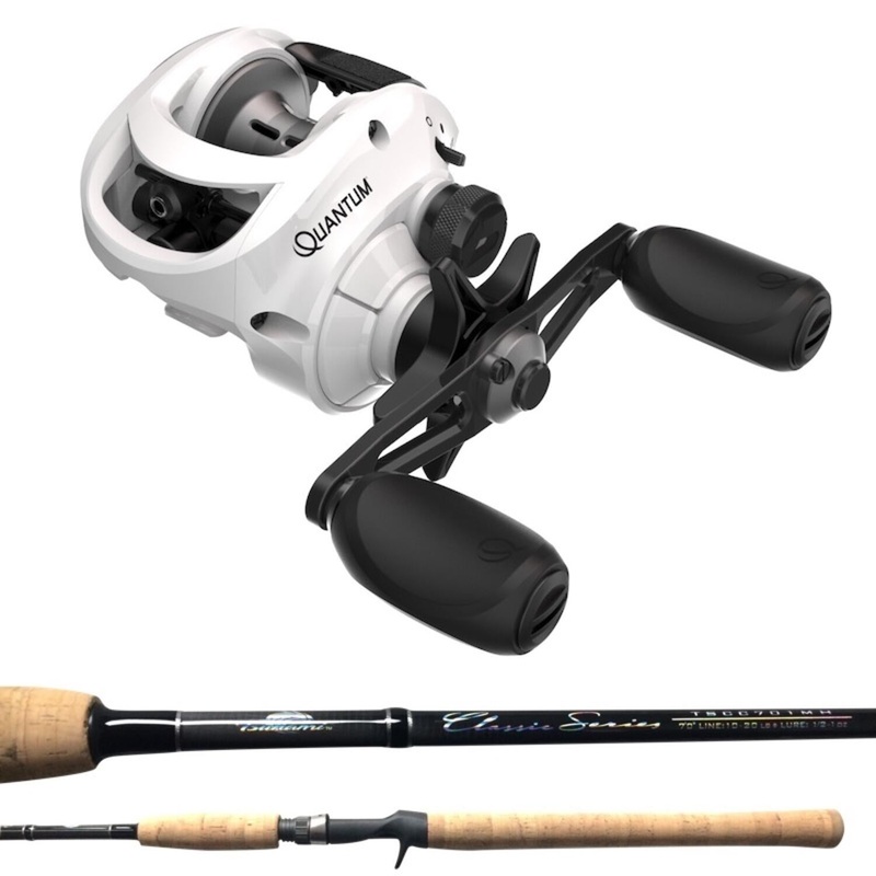Quantum 2020 Accurist Reel / Tsunami Classic Casting Rod John Skinner Combo