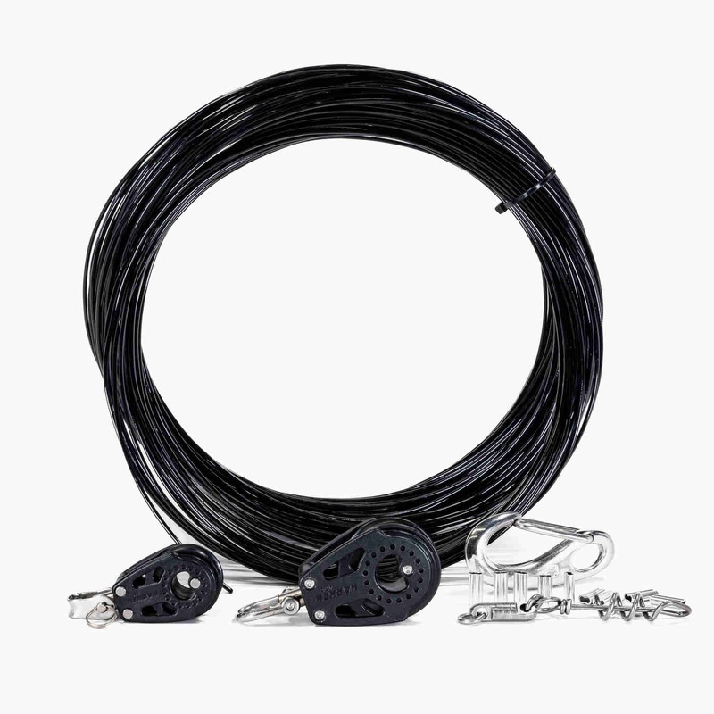 Rupp Marine Dredge Rigging Kit