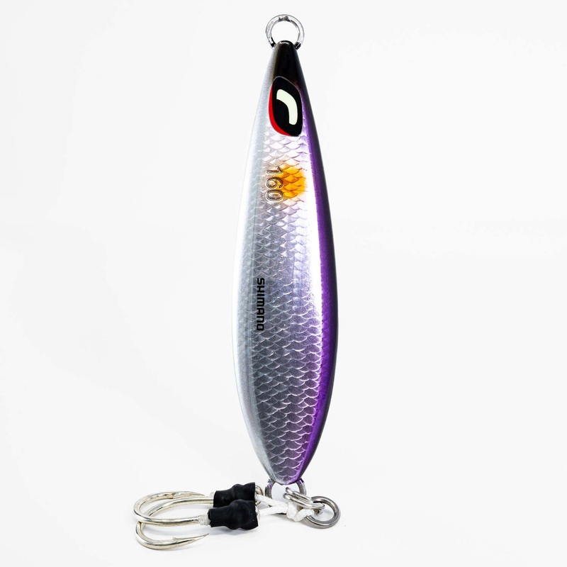Shimano Butterfly Wing Fall Jigs