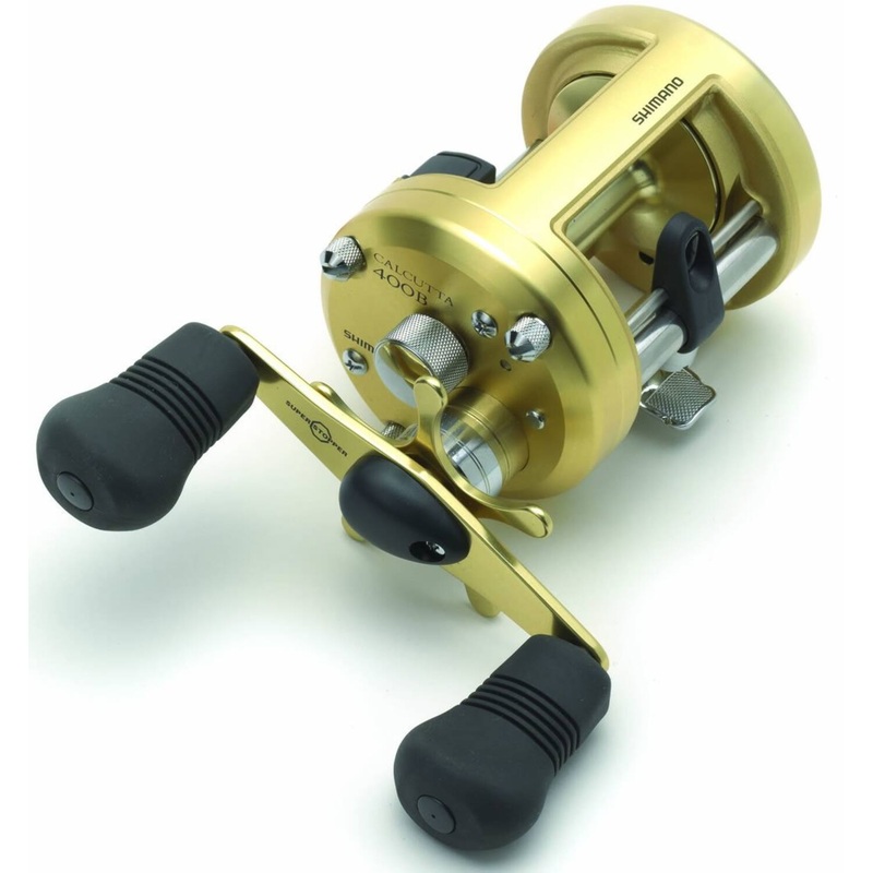 Shimano Calcutta B Round Baitcasting Reels