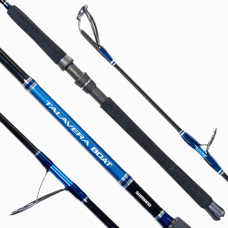 Shimano Talavera Boat Spinning Rods