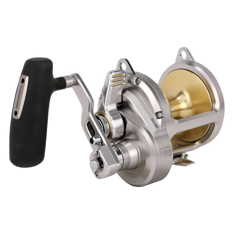 Shimano Talica A Two-Speed Lever Drag Reels