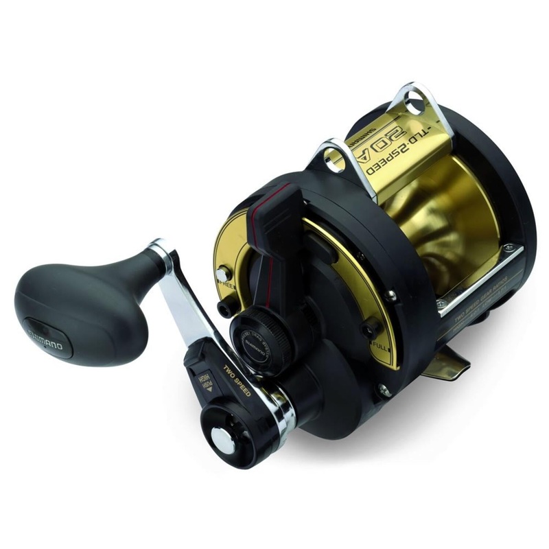 Shimano TLD II A 2-Speed Lever Drag Reels