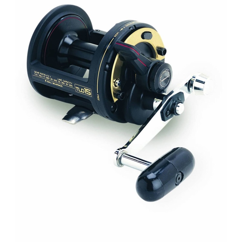 Shimano TLD Lever Drag Reels