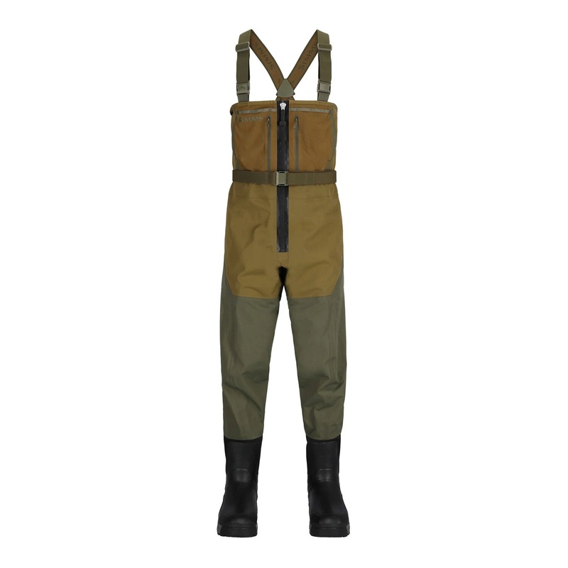 Simms M's Freestone Z Bootfoot Waders - Rubber Sole
