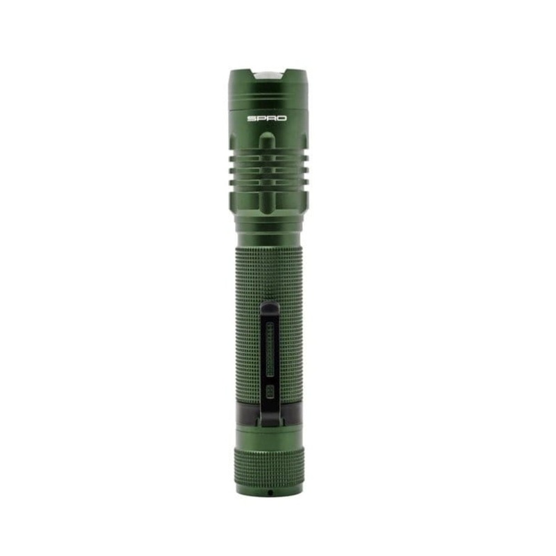 Spro Dura Tuff Aluminum LED Flashlight