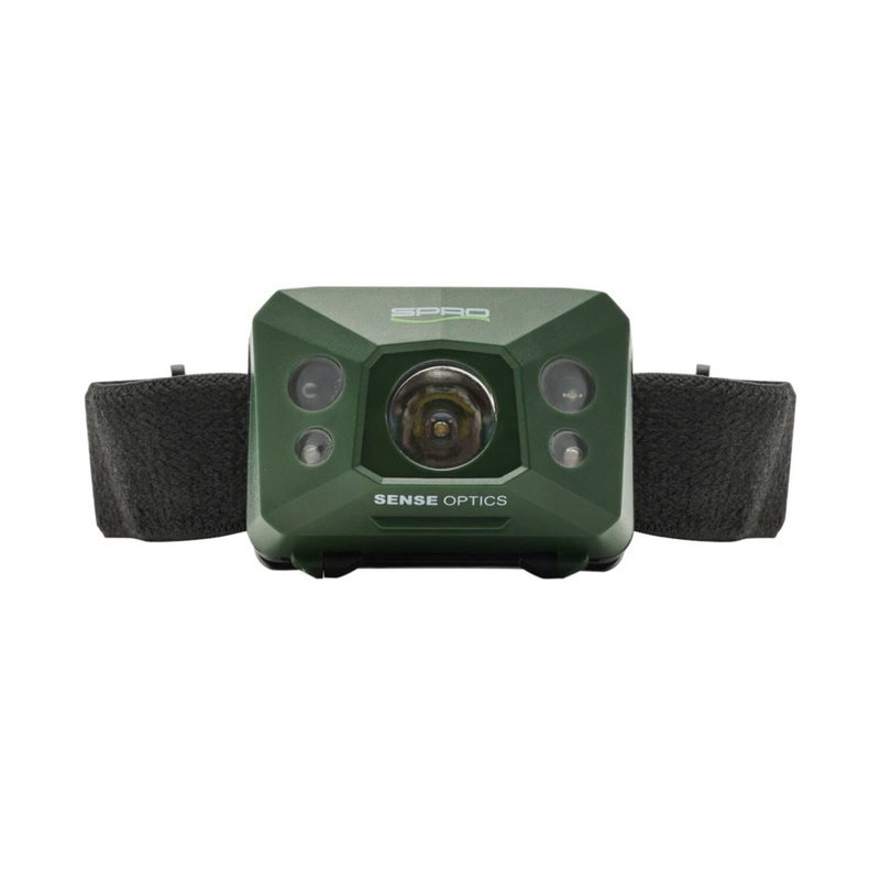 Spro LED & UV Head Lamp w/ Sensor