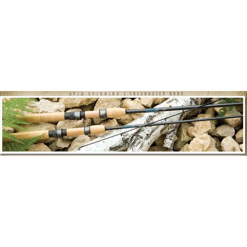 St Croix Avid Series Salmon & Steelhead Spinning Rods