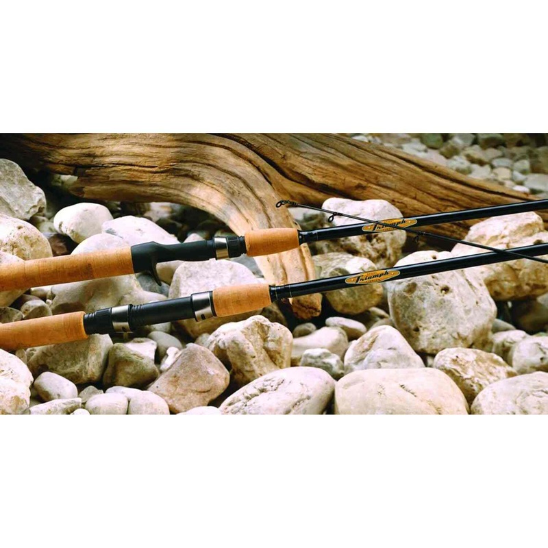 St Croix Triumph Casting Rods
