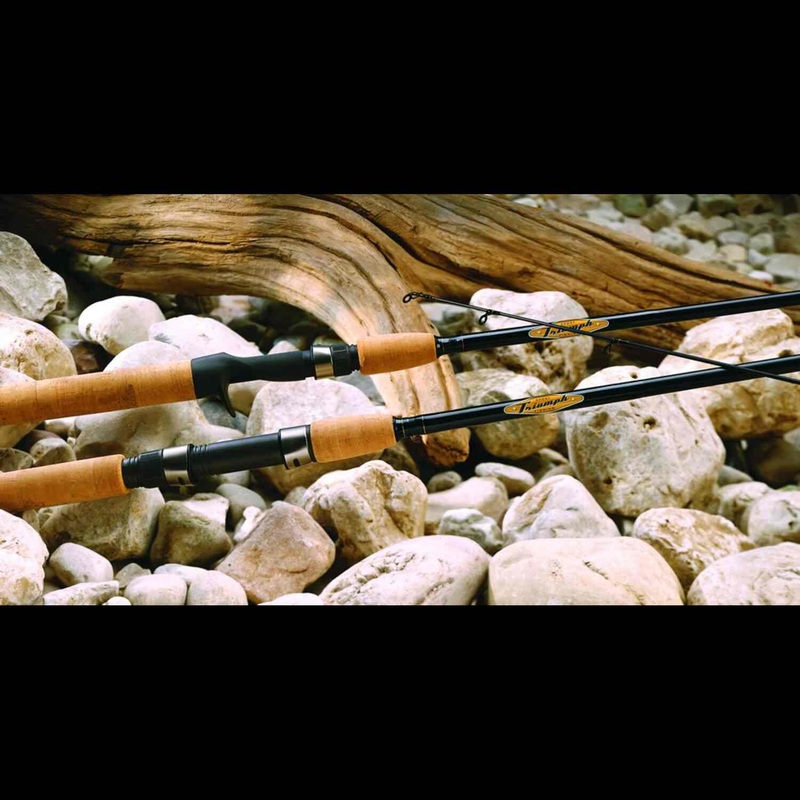 St Croix Triumph Salmon & Steelhead Spinning Rods