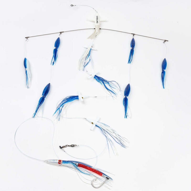 Sterling Tackle 18" Tracker Spreader Bar