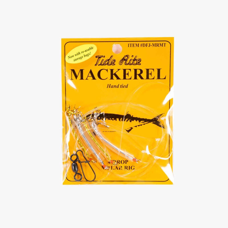 Tide Rite 4 Drop Mylar Mackerel Rig