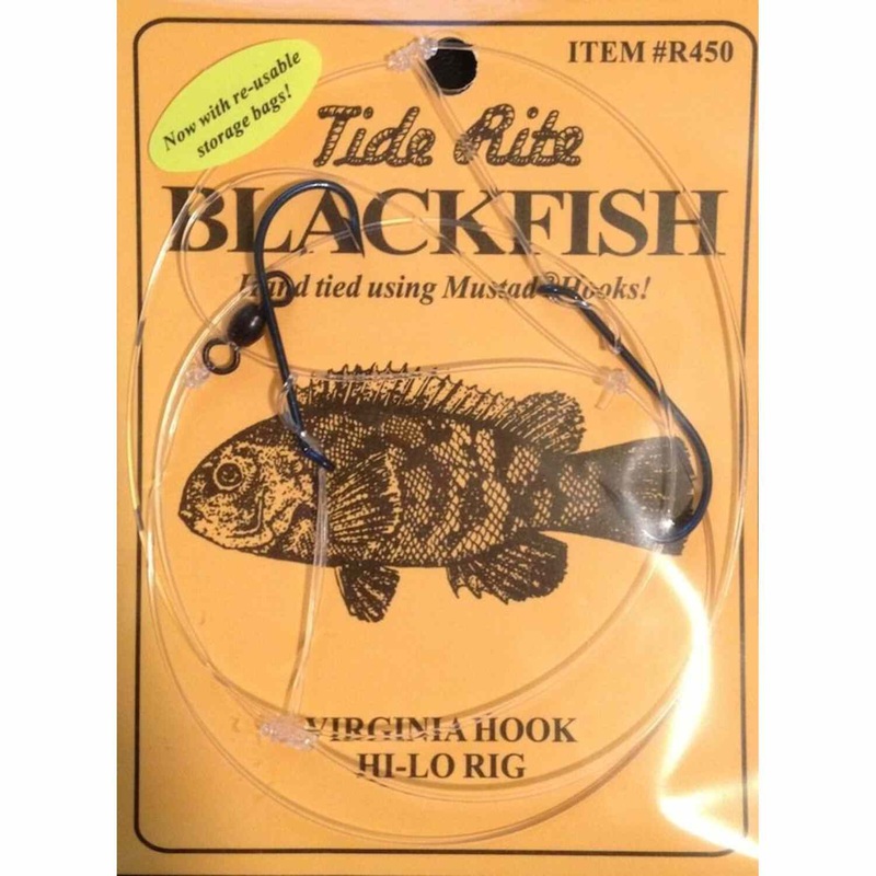 Tide Rite Blackfish Hi-Lo Rigs