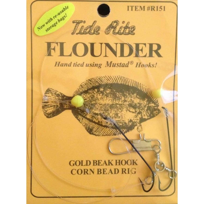 Tide Rite Flounder Corn Bead Rigs