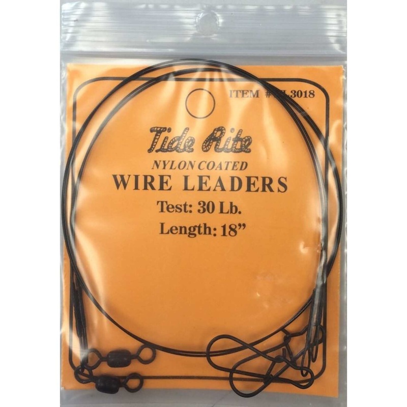 Tide Rite Nylon Coated Wire Leaders