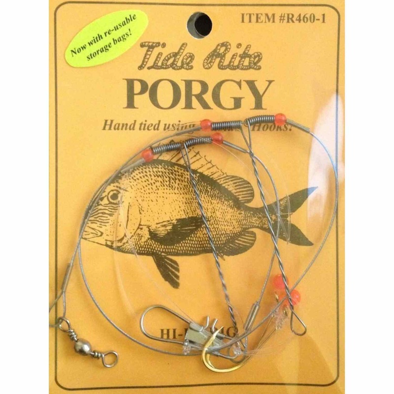 Tide Rite Porgy Beaded Wire Hi-Lo Rigs