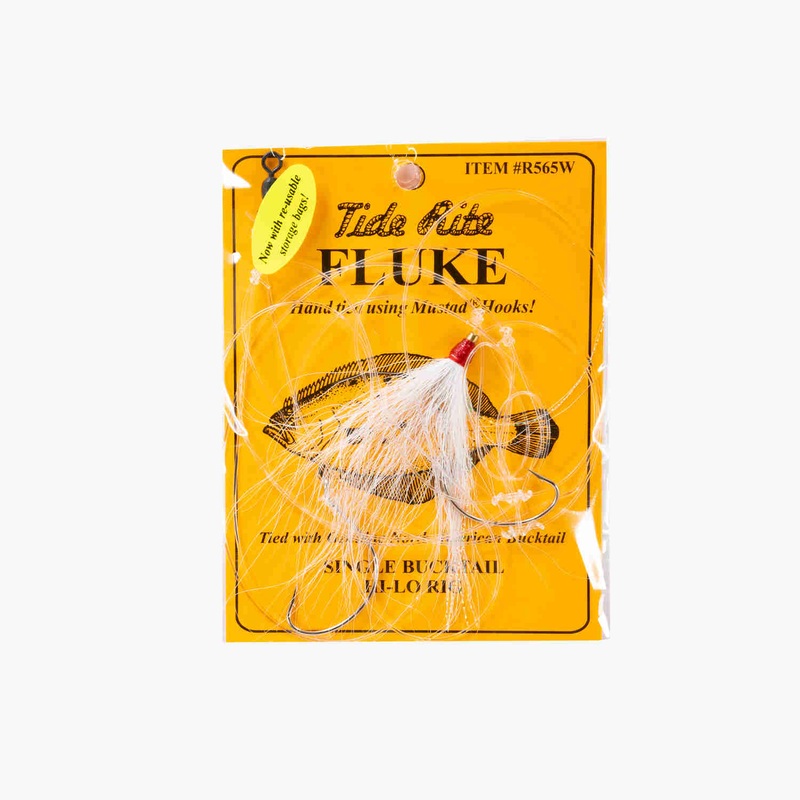 Tide Rite Single Bucktail HI-LO Rigs