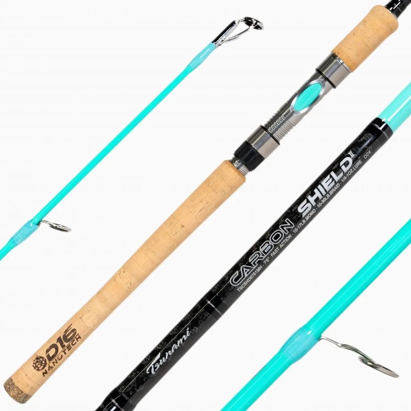 Tsunami Carbon Shield II Spinning Rods