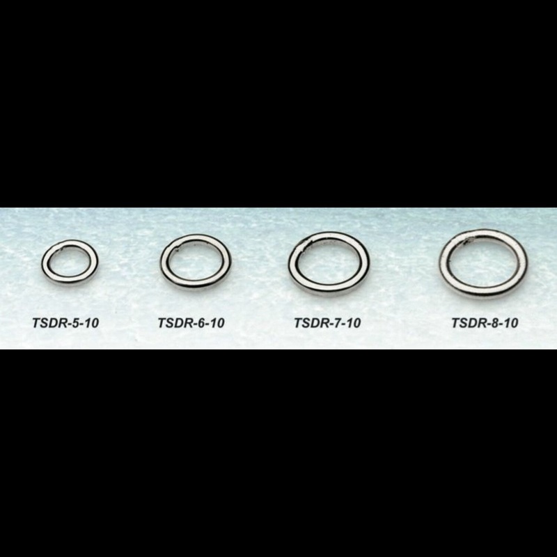 Tsunami Heavy Duty Stainless Steel Solid Rings