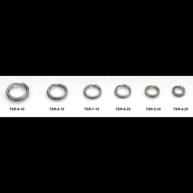 Tsunami Heavy Duty Stainless Steel Split Rings