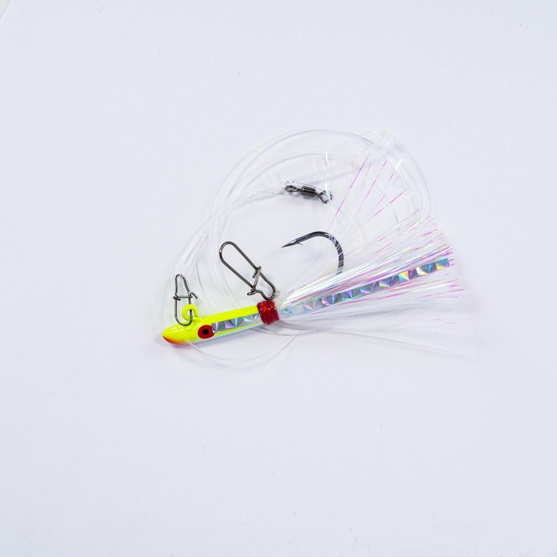 Tsunami Hi-Lo Glass Minnow Jigging Rigs