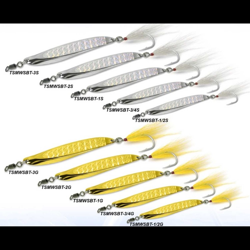 Tsunami Midwave with Bucktail Jig