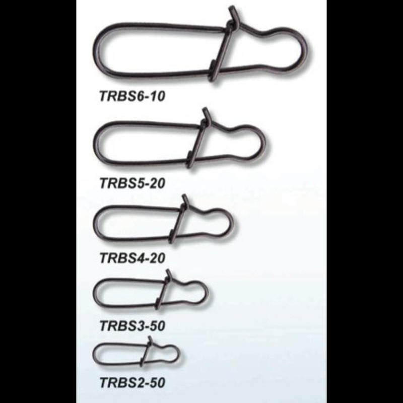 Tsunami SS Round Bend Snaps