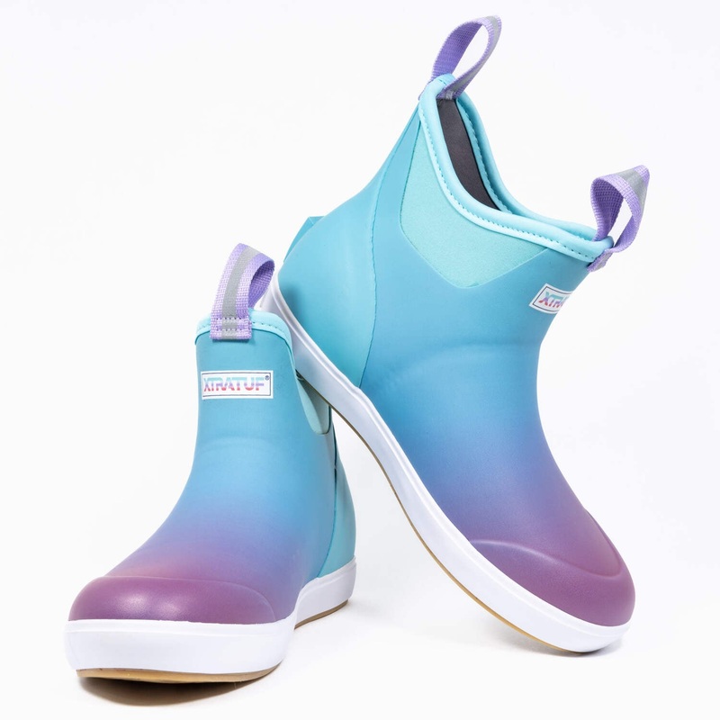 XTRATUF Women's Ankle Deck Boots