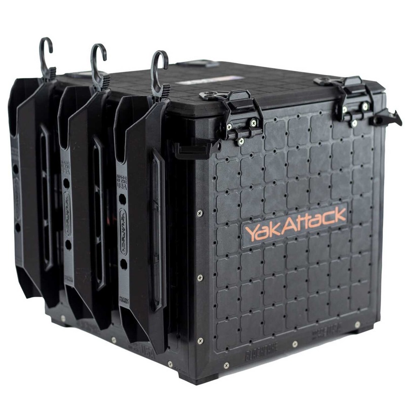 Yak Attack BlackPak Pro Kayak Fishing Crate