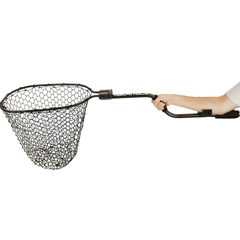 Yak Attack Leverage Landing Net