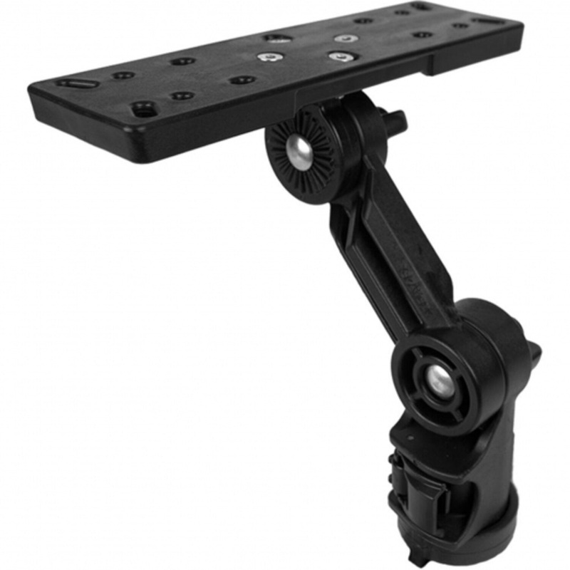 Yak Attack Rectangular Fish Finder Mount