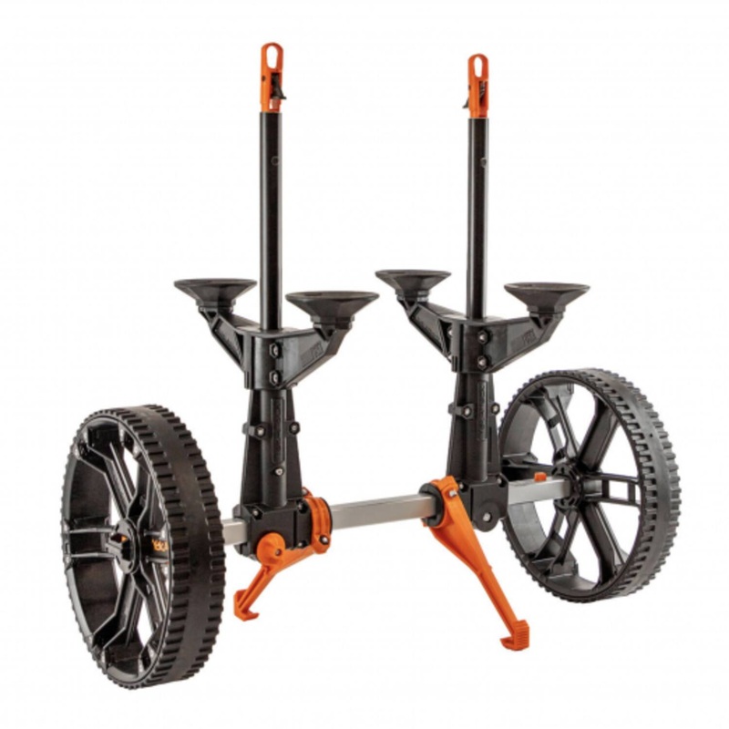 Yak Attack TowNStow Scupper Kayak Cart