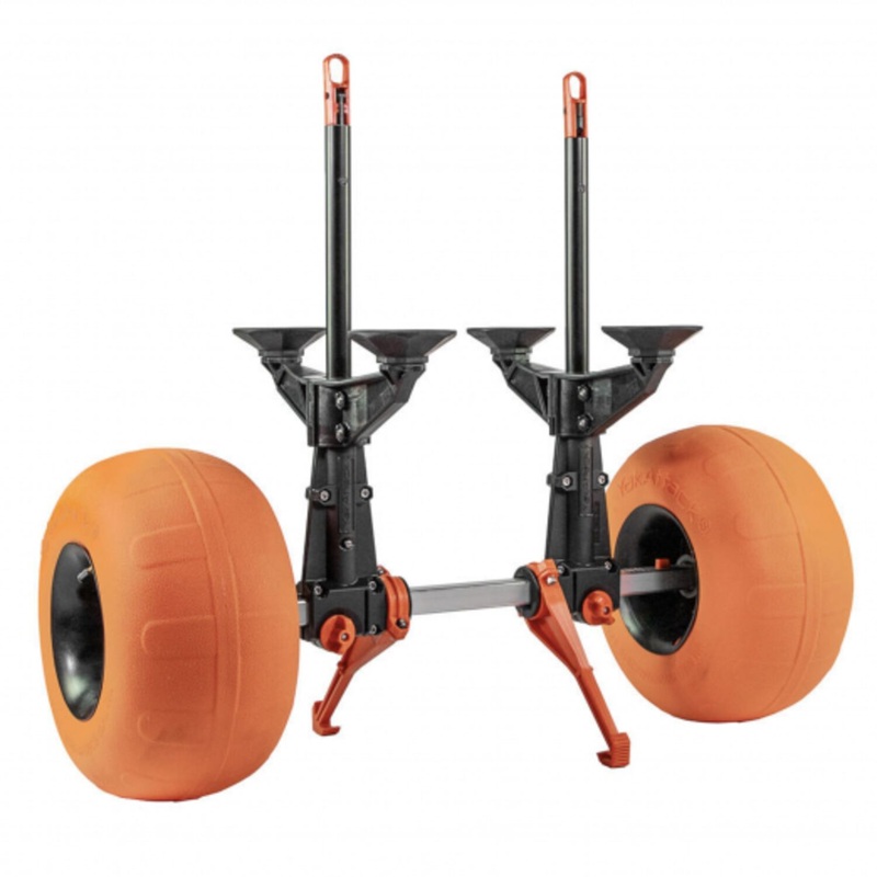 Yak Attack TowNStow Scupper Kayak Cart w/ Sand Tires