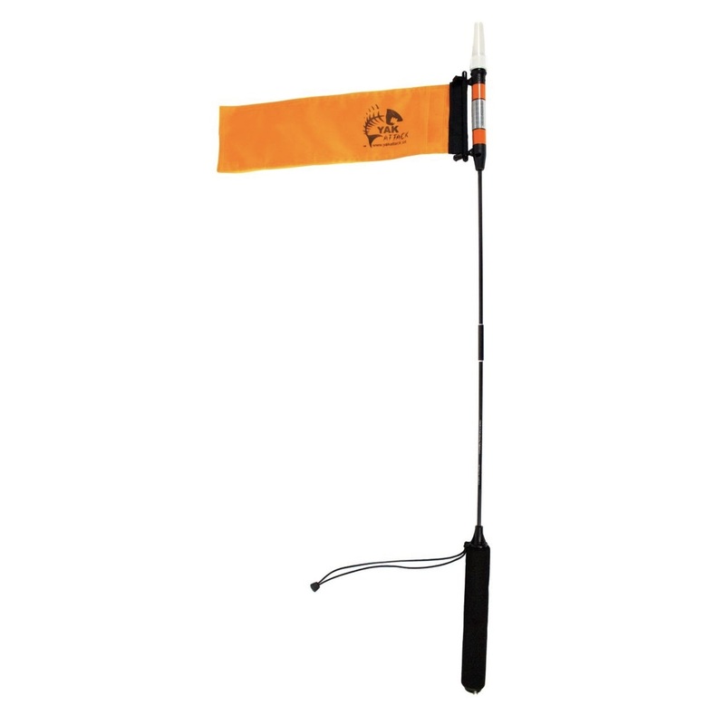 Yak Attack Visicarbon Pro LED Light / Flag Combo