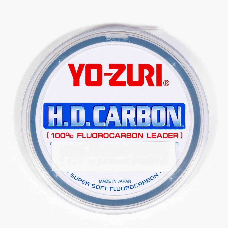 Yo-Zuri HD Carbon Fluorocarbon Leader
