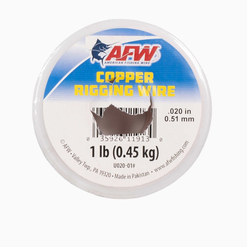 American Fishing Wire Copper Rigging Wire