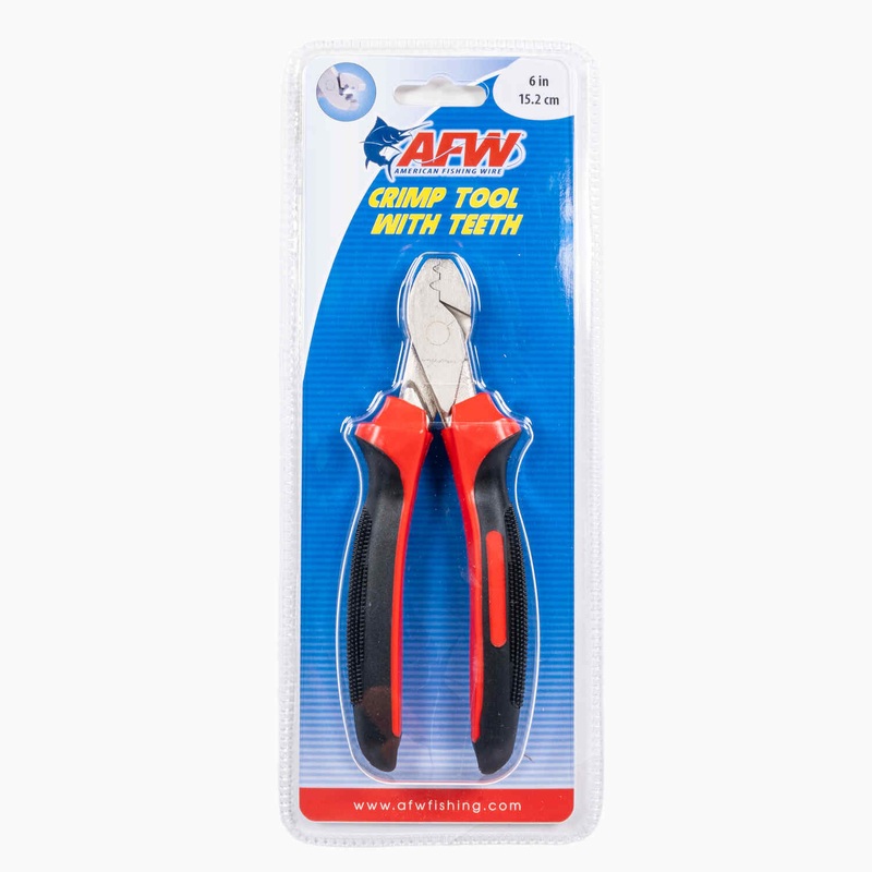 American Fishing Wire Crimp Tool With Teeth
