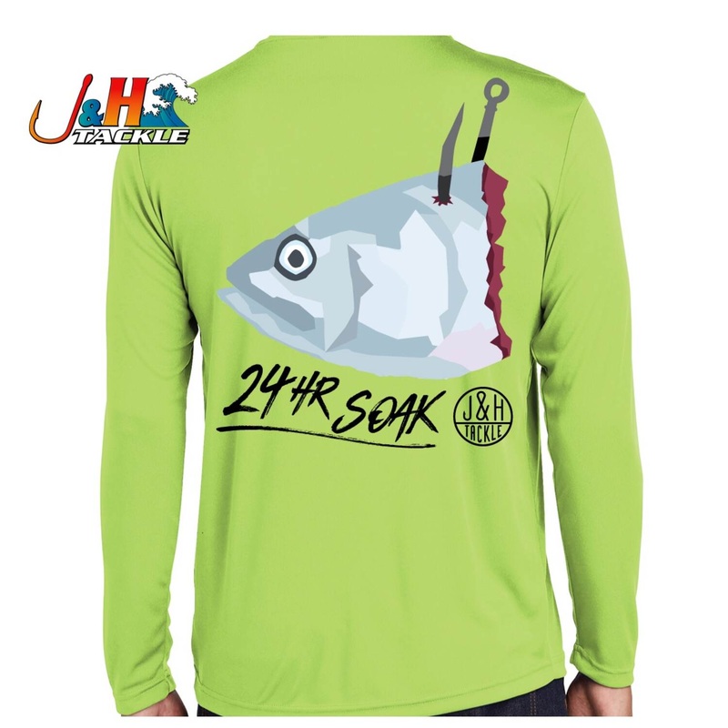 Bunker Chunk Performance Long Sleeve T-Shirt
