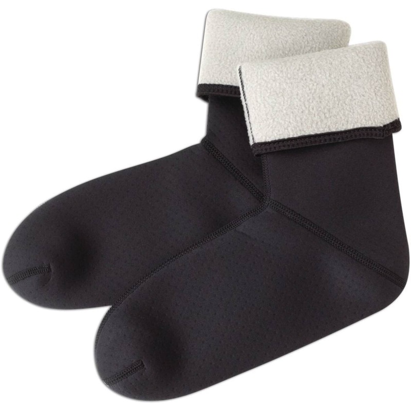 Caddis Neoprene Fleece Lined Socks