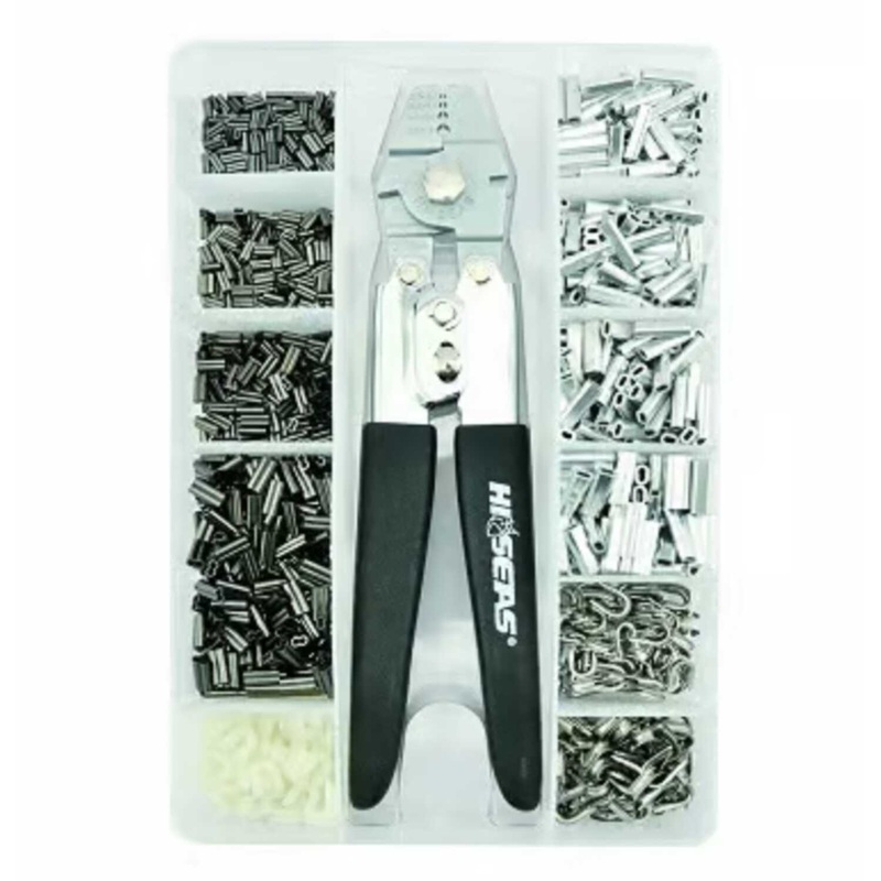 Hi-Seas Deluxe Rigging Kit - 1101 Pieces