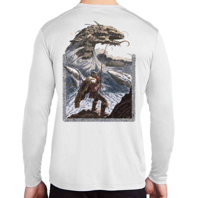 Leviathan Long Sleeve Performance Shirt