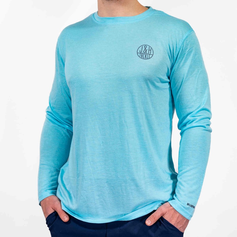 Montauk Lighthouse Performance Long Sleeve T-Shirt