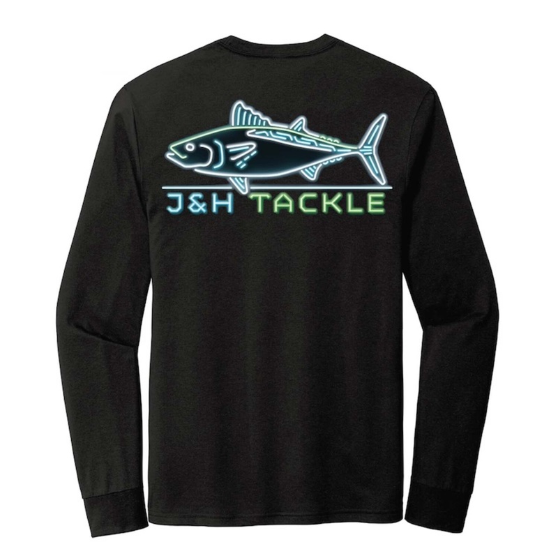Neon Albie Long Sleeve T-Shirt