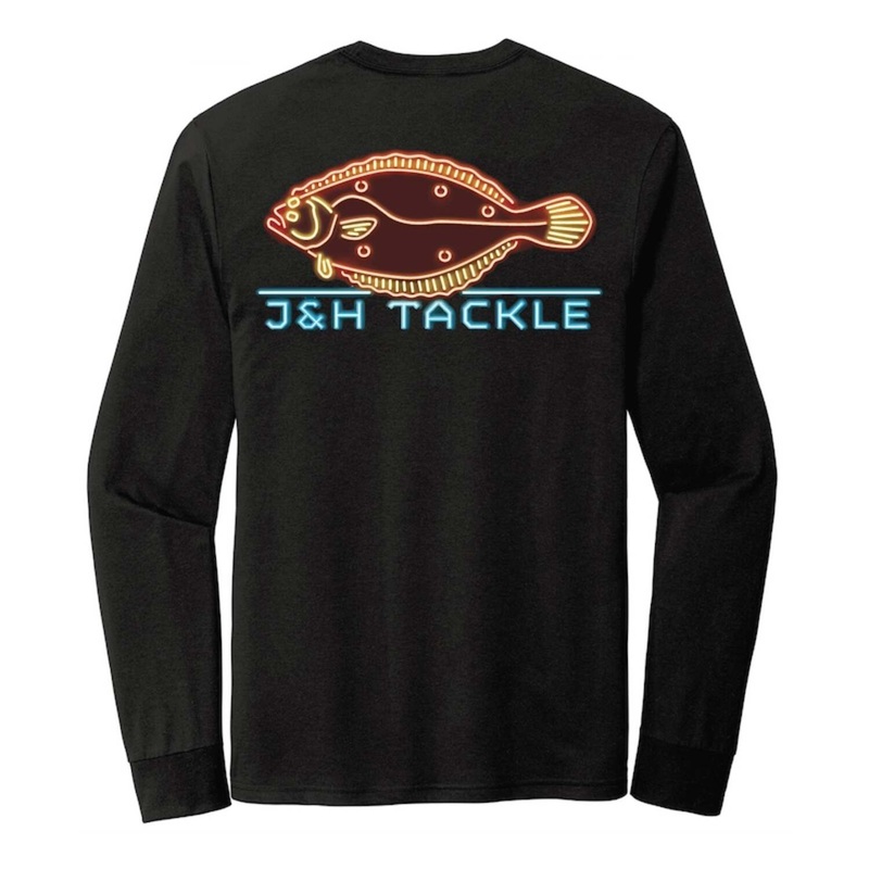 Neon Fluke Long Sleeve T-Shirt