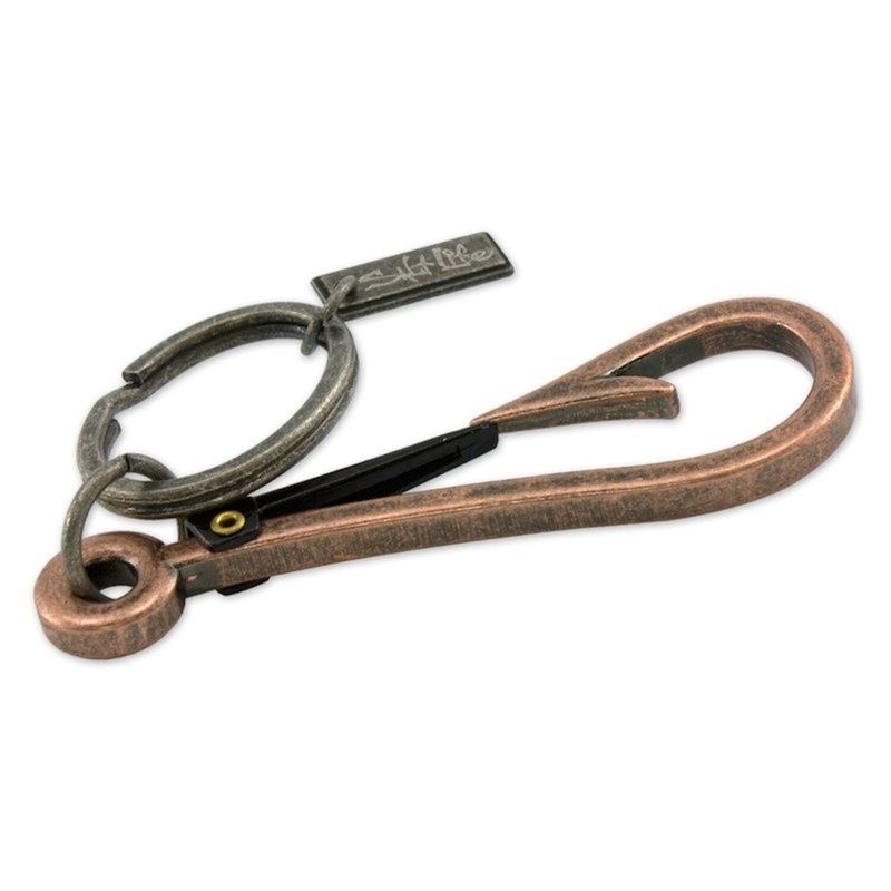 Salt Life Get Hooked Keychain